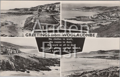 Greetings from woolacombe - greetings,