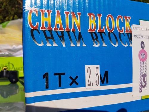 Chain hoist ton - hoist,