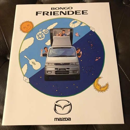 Mazda bongo friendee - mazda,