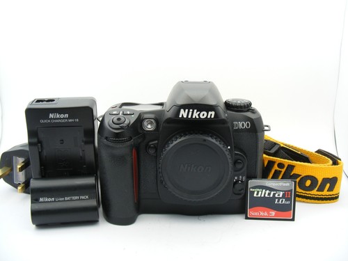 Nikon d100 1mp digital - d100, 6.1mp