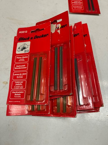 Pack black decker planer - x,