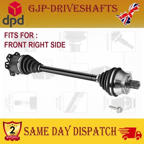 Front right driveshaft for - front,