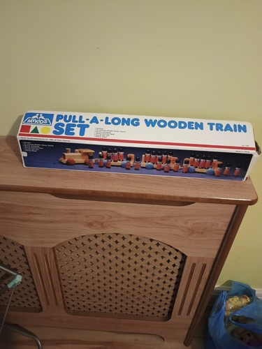 Vintage 1986 mykids wooden - 1986,