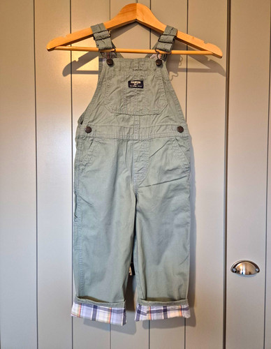 Oshkosh gosh green - b'gosh, cotton