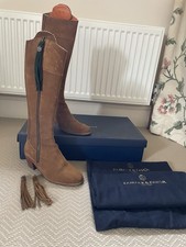 Fairfax And Favour Tan Heeled