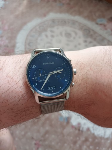 Detomaso sorpasso men blue - detomaso,