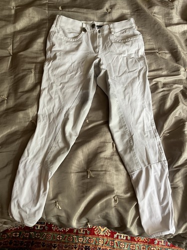 Pikeur olympic white suede - white,