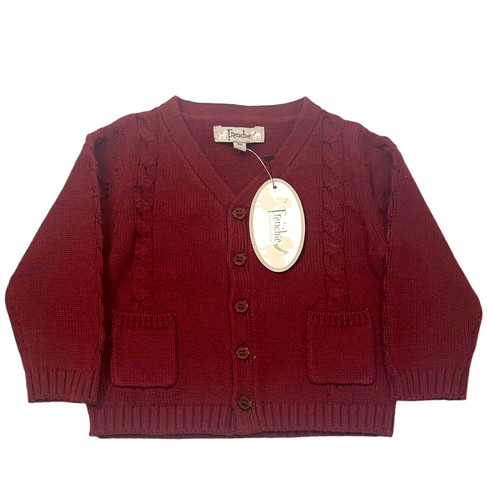 Frenchie mini couture cardigan - couture,
