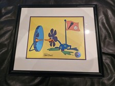 "Duck Amuck" Daffy DUCK Chuck