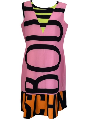 Boutique moschino pink graphic - boutique,