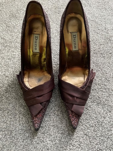 Dune brown sequin - brown,