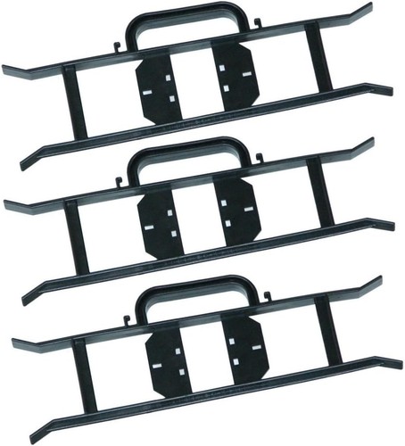 Frame cable carriers - 3x,