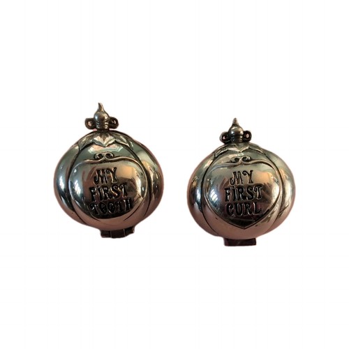 Vintage silver plated trinket - vintage,