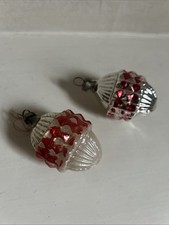 Two Vintage Mercury Glass