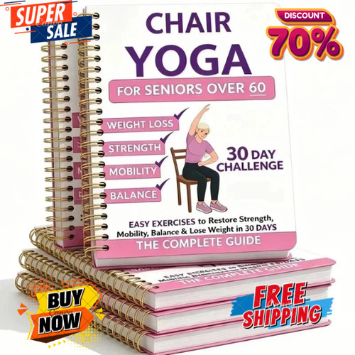 Chair yoga for - yoga, 60+