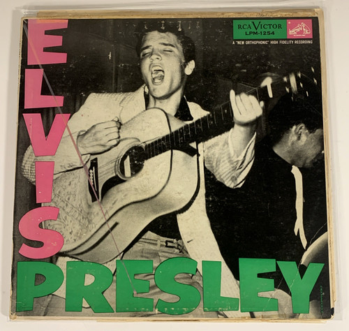 Elvis presley 1956 - elvis, debut