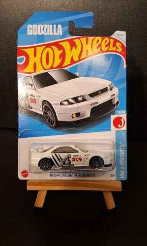 Hot wheels imports godzilla - hot,