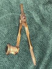 RARE VINTAGE BRASS HELIX