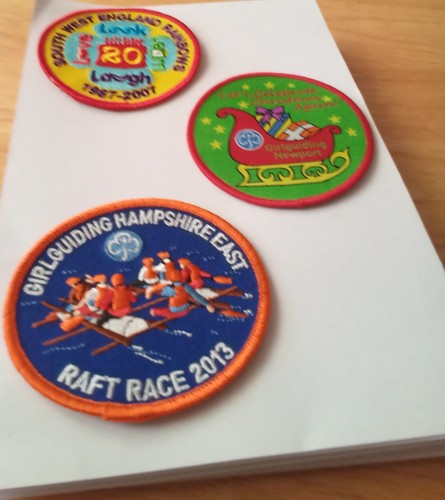 Girlguiding badges