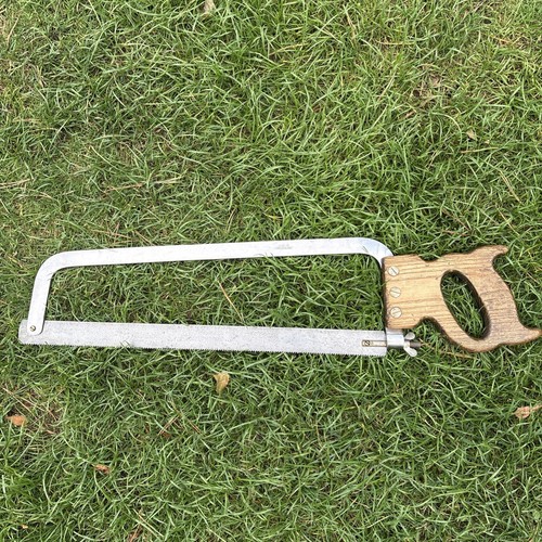 Vintage swiss bone saw - bone,