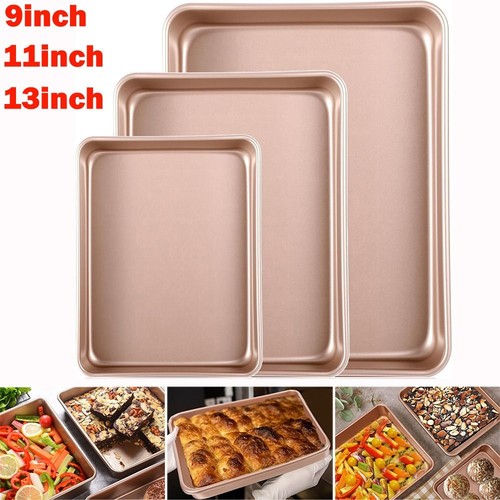 Nonstick oven baking pan - nonstick,