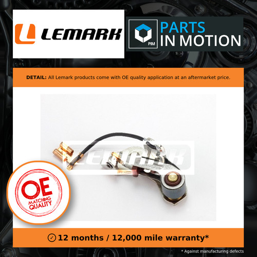 Ignition contact breaker - breaker, fits