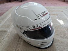 Snell Approved V2 Supervents Karting Helmet