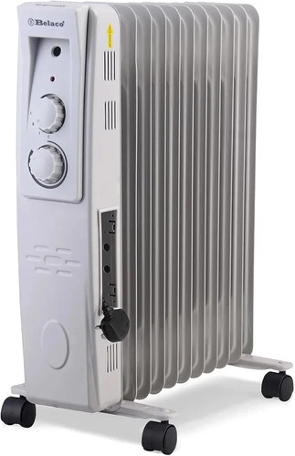 Oil filled radiator fins - filled, 11
