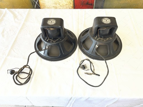 Nice pair jensen 12 - jensen, 12"