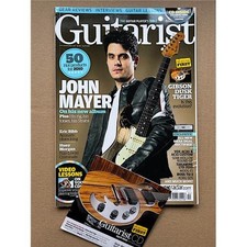 JOHN MAYER GUITARIST #327 MAGAZINE APRIL 2010 - John mayer cover + (with CD) 