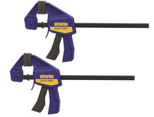 2 x Irwin Quick-Grip T54122EL7