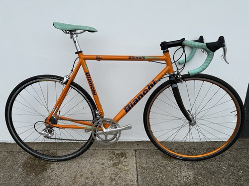 Bianchi mega pro road bike - road,