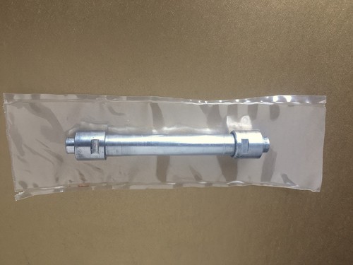 Hed front axle kit - hed, alloy