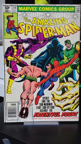Amazing spider man 214 - #214, vol.