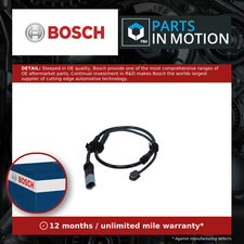 Brake Pad Wear Indicator