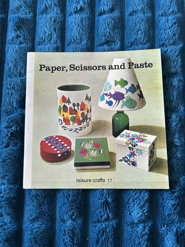 Paper scissors and - and, paste