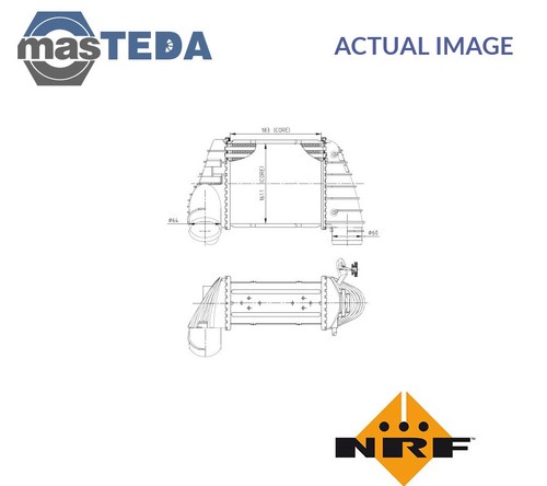 309040 intercooler radiator - 309040,