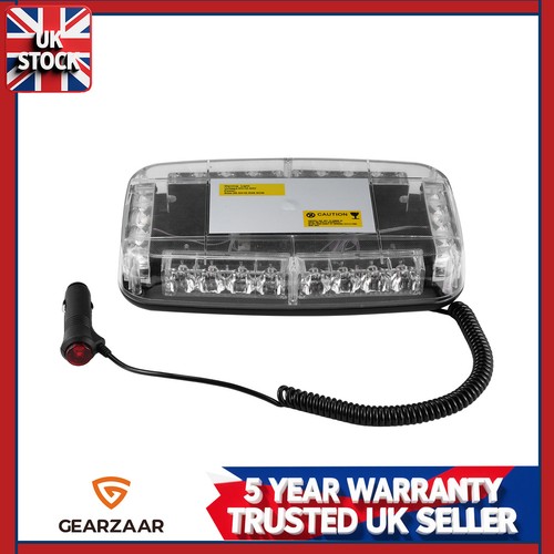 Led warning strobe - warning, amber