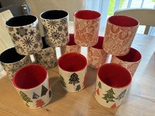 Job Lot 12 Ceramic Earthenware