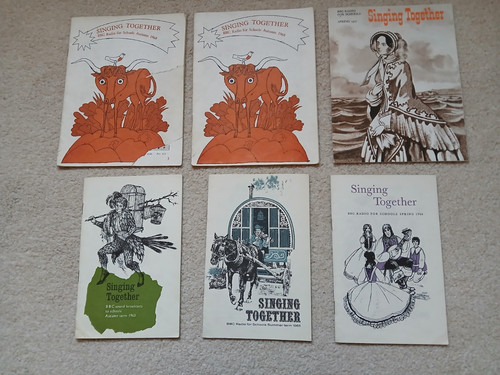 Bbc singing together booklets - bbc,