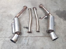 2002-2009 MK1 Z33 NISSAN 350 Z AFTERMARKET EXHAUST ASSEMBLY 3498 PETROL VQ35DE