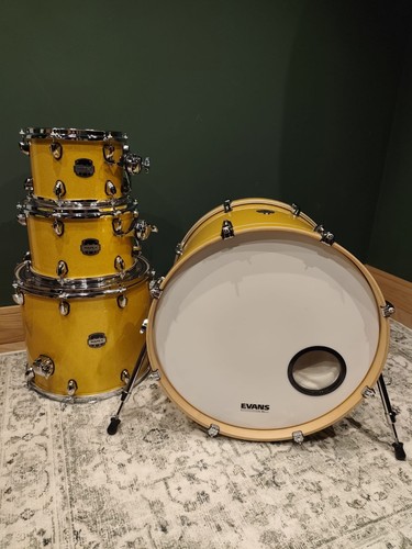 Mapex mars drums - mapex, -sunflower