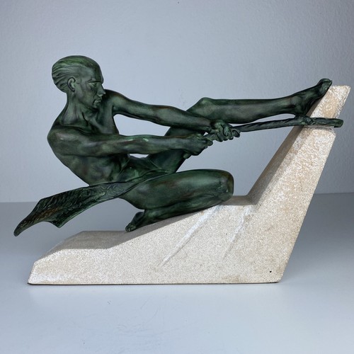 Max verrier french art deco - max,