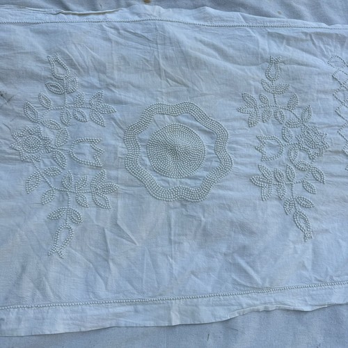 Antique 1800s hand tufted - 1800s,