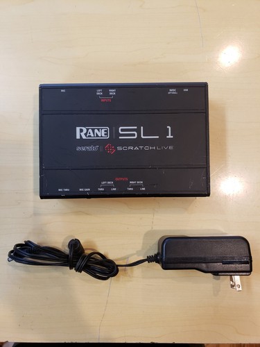 Rane serato scratch live sl1 - serato,