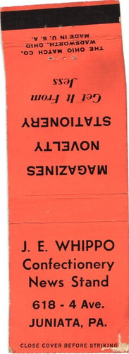 Whippo confectionery - j.,