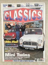 "CLASSICS' (UK CAR MAGAZINE)