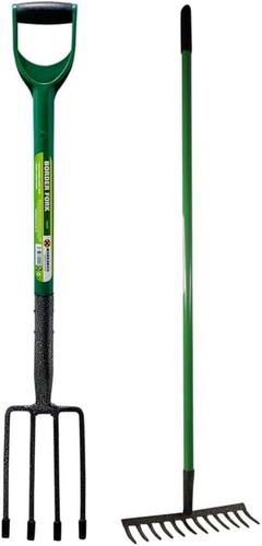 2pc garden border digging fork - 2pc,