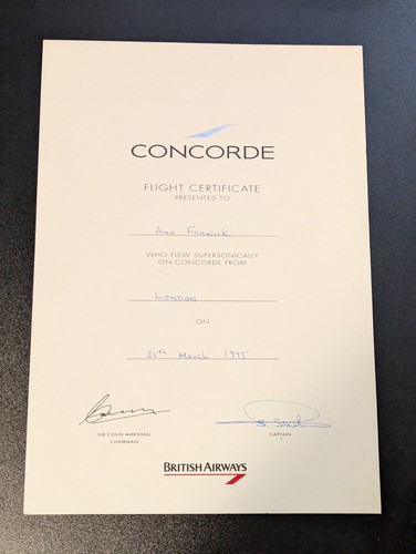 Concorde british airways - british,
