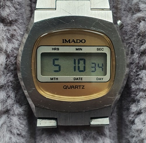 Imado vintage lcd digital - vintage,
